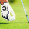 Marcador de Golf Clip Redondo - Contador de Golpes Portátil