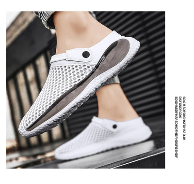 Sandalias Deportivas Tipo Mocasín para Hombre - Zapatos de Playa Transpirables sin Deslizamiento - Image 18
