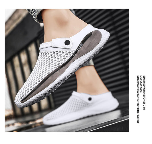 Sandalias Deportivas Tipo Mocasín para Hombre - Zapatos de Playa Transpirables sin Deslizamiento - Image 18
