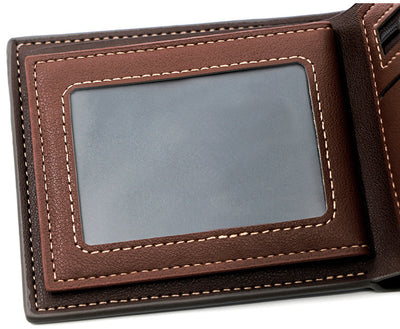 Billetera Corta para Hombre con Múltiples Compartimentos y Gran Capacidad - Image 17
