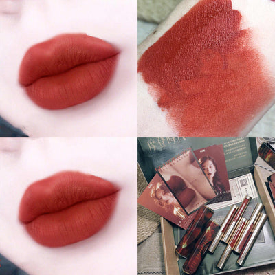 Brillo Labial Mate Atrevido - Efecto Terciopelo Duradero - Image 9