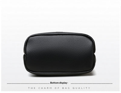Bolso Crossbody de Cuero Premium para Mamá - Espacioso y Elegante - Image 27