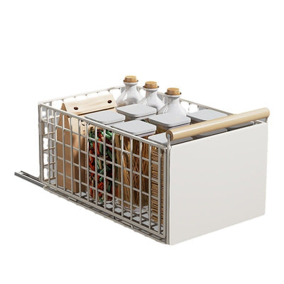 Canasta Organizadora Plegable Multifuncional para Cocina y Baño - Image 5