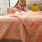 Funda De Almohada FanKe Rosa Verde WX 55 X 80 Cm (par)