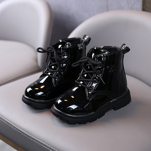 Botas de Lona para Niños - Estilo y Comodidad - Image 9