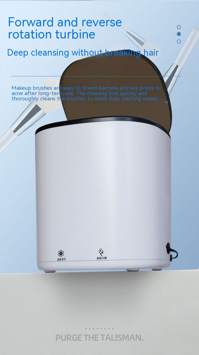 Limpiador Eléctrico Automático para Brochas de Maquillaje - Image 3
