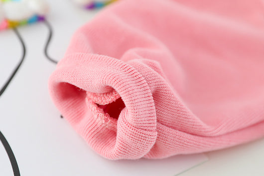 Conjunto de Tres Piezas con Cardigan de Cuello Muñeca para Niñas - Image 11