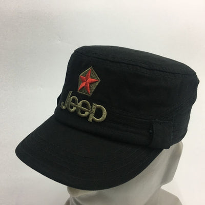 Gorra Plana Estilo Militar - Image 9