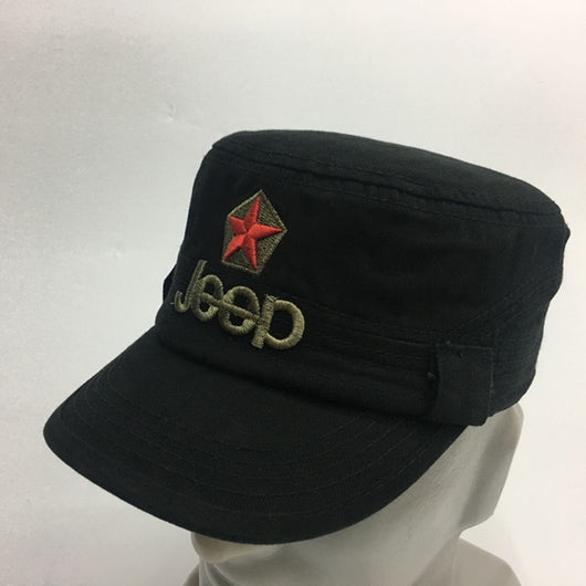 Gorra Plana Estilo Militar - Image 9