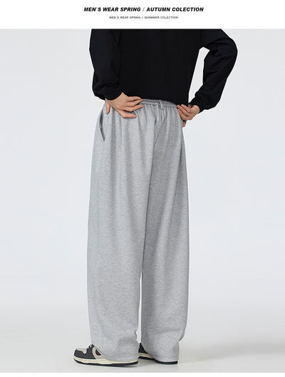 Pantalones de Chándal Holgados con Cordón Estilo Urbano Estadounidense - Image 15