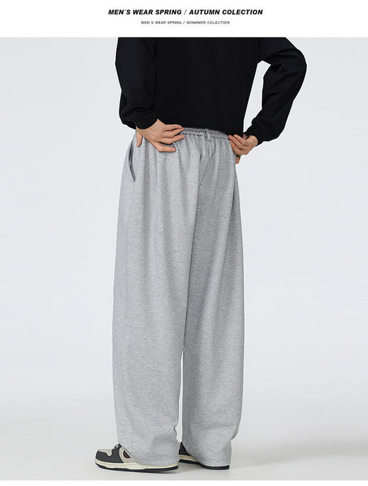 Pantalones de Chándal Holgados con Cordón Estilo Urbano Estadounidense - Image 15