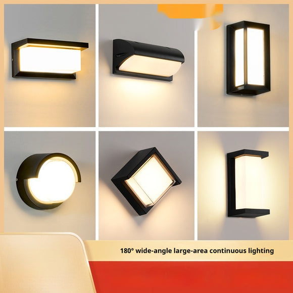 Luminaria LED Impermeable para Pasillos - Diseño Minimalista Moderno
