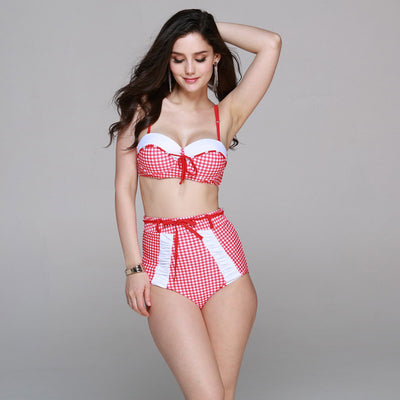 Bikini Talle Alto con Varillas Reforzadas - Image 13