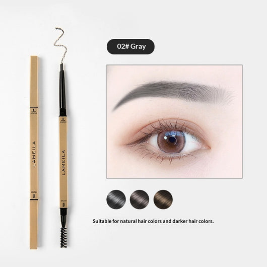 Lápiz de Cejas Ultrafino Resistente al Agua y Sudor - Image 6
