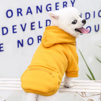 Suéter de Invierno para Perros y Gatos con Bolsillo y Cierre - Image 11