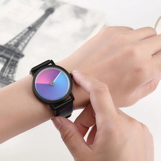 Reloj de Cuarzo con Degradado de Color - Image 25