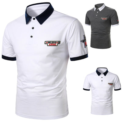 Camiseta Manga Corta para Hombre - Comodidad Diaria - Image 9