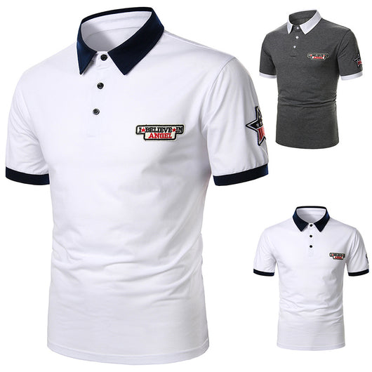 Camiseta Manga Corta para Hombre - Comodidad Diaria - Image 9
