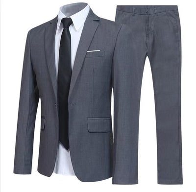 Traje Business Casual Ligero para Hombre - Image 28