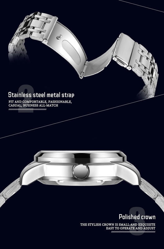 Reloj Casual Elegante para Hombre Estilo Europeo y Estadounidense - Image 4