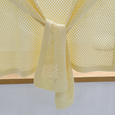 Chaleco Tejido Coordinado - Conjunto 3 Piezas Camisa y Falda - Image 33