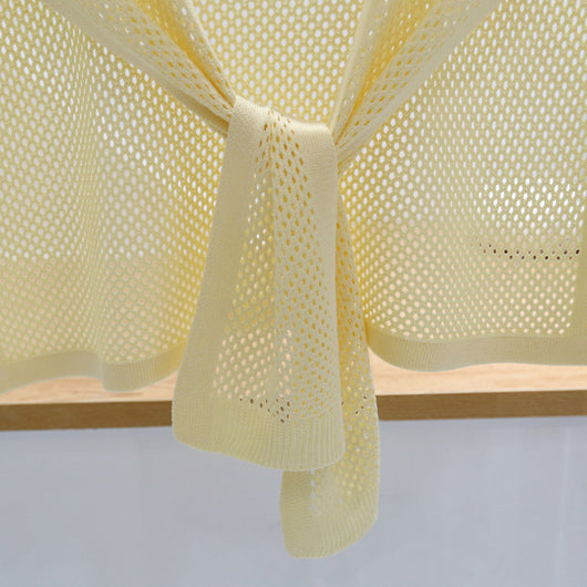 Chaleco Tejido Coordinado - Conjunto 3 Piezas Camisa y Falda - Image 33