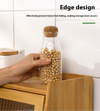 Organizador de Especias para Cocina - Estante de Almacenamiento Compacto - Image 8