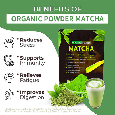 Polvo de Matcha Verde Yerba Mate - Energía Natural Pura - Image 13