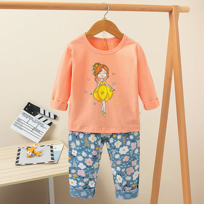 Pijama Infantil Estampado con Diseños Divertidos - Conjunto Cómodo para Casa - Image 11
