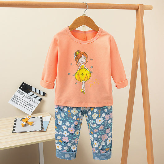 Pijama Infantil Estampado con Diseños Divertidos - Conjunto Cómodo para Casa - Image 11