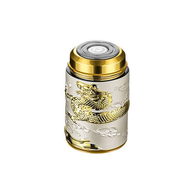 Afeitadora Eléctrica con Patrón de Dragón 3D - Image 4