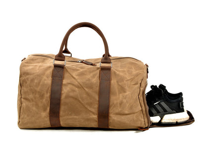 Bolsa de Viaje Deportiva Impermeable con Compartimento Seco-Húmedo - Image 11