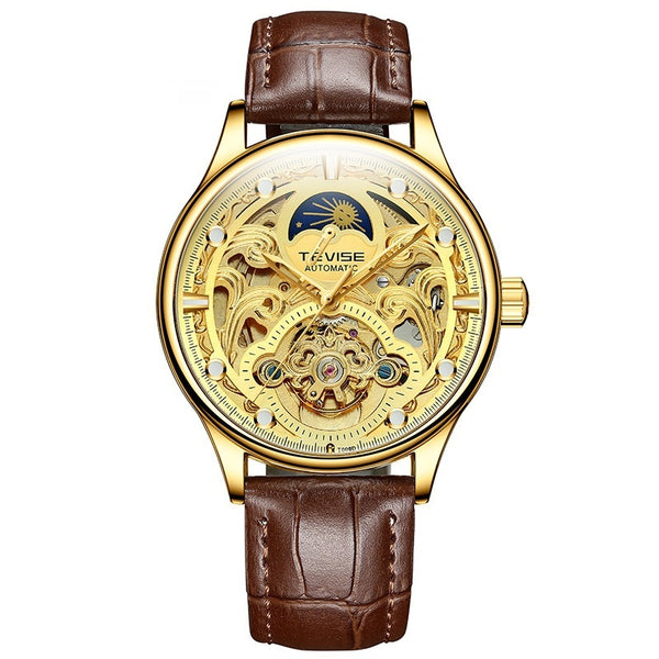 Reloj Automático de Negocios y Ocio Resistente al Agua para Hombre - Image 4