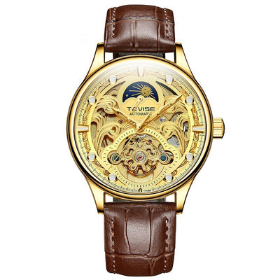 Reloj Automático de Negocios y Ocio Resistente al Agua para Hombre - Image 4
