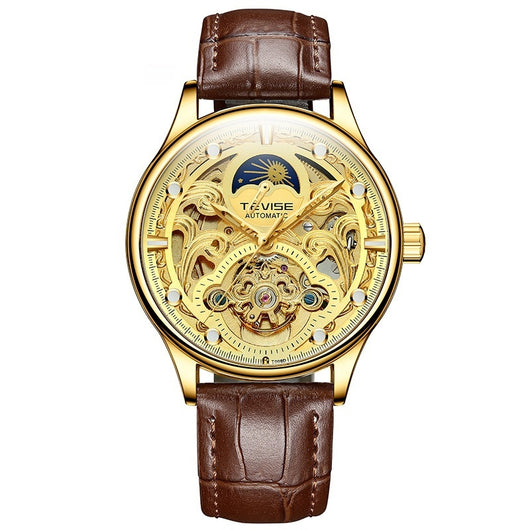 Reloj Automático de Negocios y Ocio Resistente al Agua para Hombre - Image 4