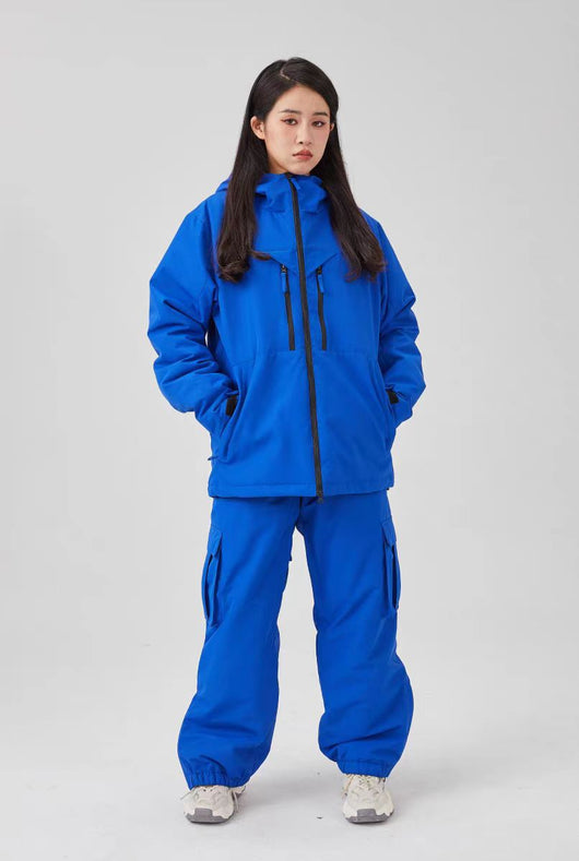 Conjunto Deportivo Acolchado Impermeable Holgado - Image 4