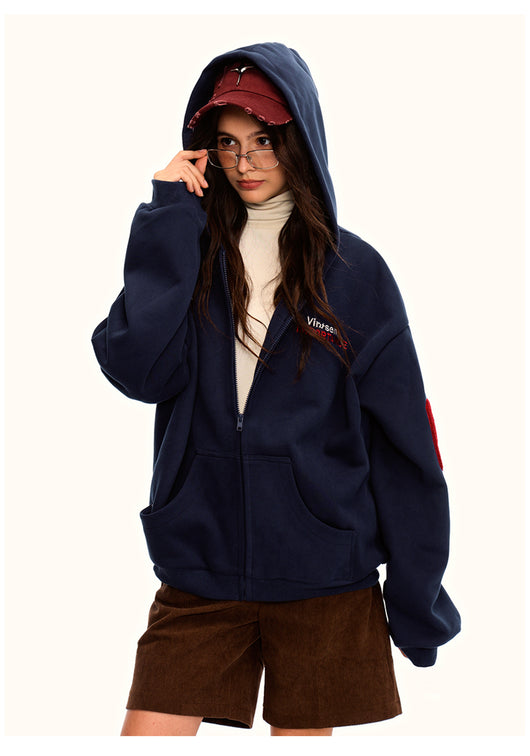 Sudadera Tipo Cardigan Camuflaje Forrada en Polar Grueso - Image 15