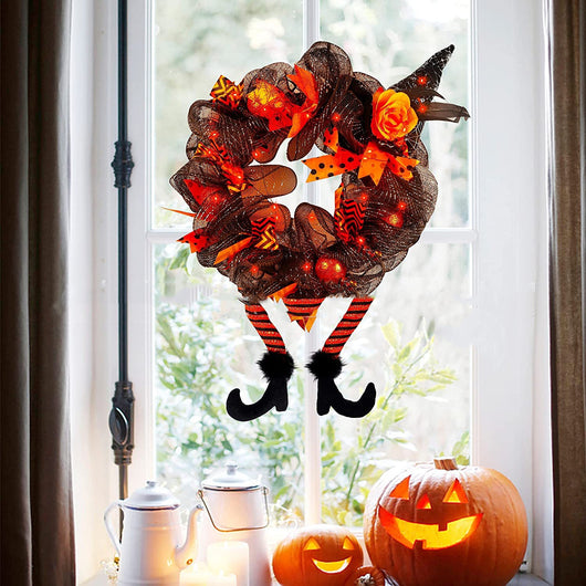 Guirnalda Colgante de Halloween - Decoración Festiva Premium