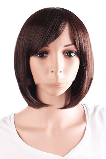 Peluca Corta para Mujer - Cabello Sintético de Alta Calidad - Image 5