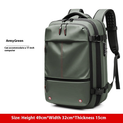 Mochila de Viaje Multifuncional de Gran Capacidad para Hombre - Image 8