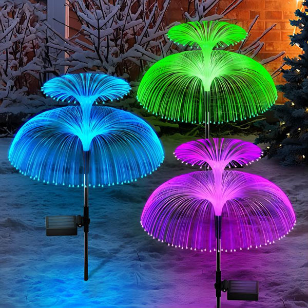 Luz Solar LED Medusa Multicolor para Exterior
