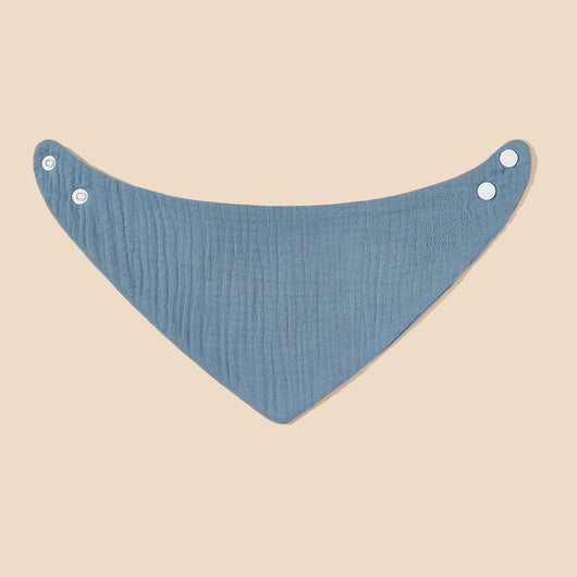 Babero Triangular de Algodón Puro para Bebé - Absorbente y Suave - Image 21