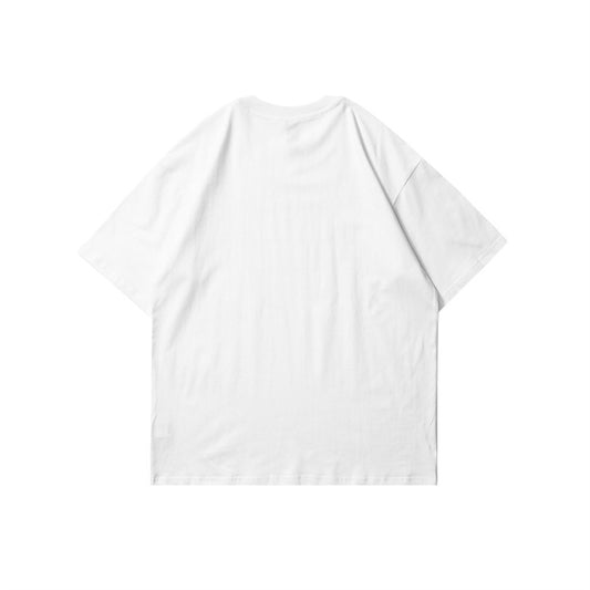 Camiseta Oversize con Estampado de Calavera - Image 2