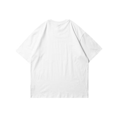 Camiseta Oversize con Estampado de Calavera - Image 2