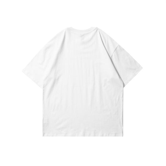 Camiseta Oversize con Estampado de Calavera - Image 2