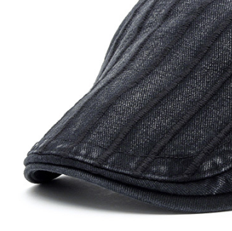 Boina de Algodón 100% para Hombre - Estilo Casual Denim - Image 7