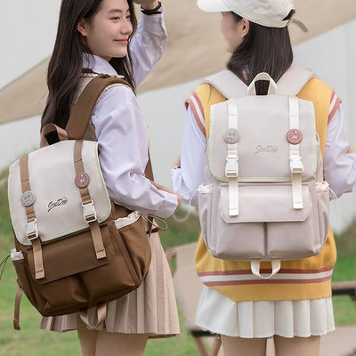 Mochila de Viaje de Gran Capacidad Multifuncional con Reducción de Carga - Image 9