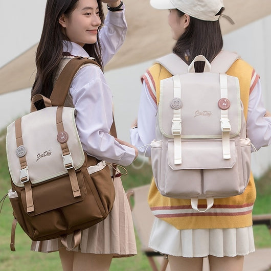 Mochila de Viaje de Gran Capacidad Multifuncional con Reducción de Carga - Image 9