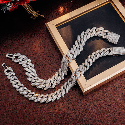 Pulsera Cubana de Acero para Hombre - Estilo y Personalidad - Image 11