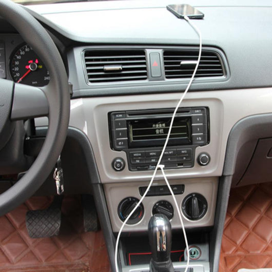 Cable de Audio y Carga para Auto USB a 3.5mm con Baño de Plata - Image 4